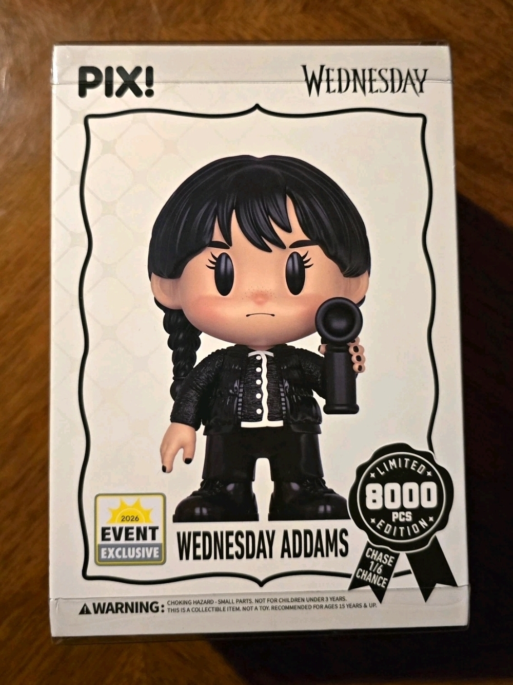 Wednesday Addams Thrilljoy PIX Exclusive